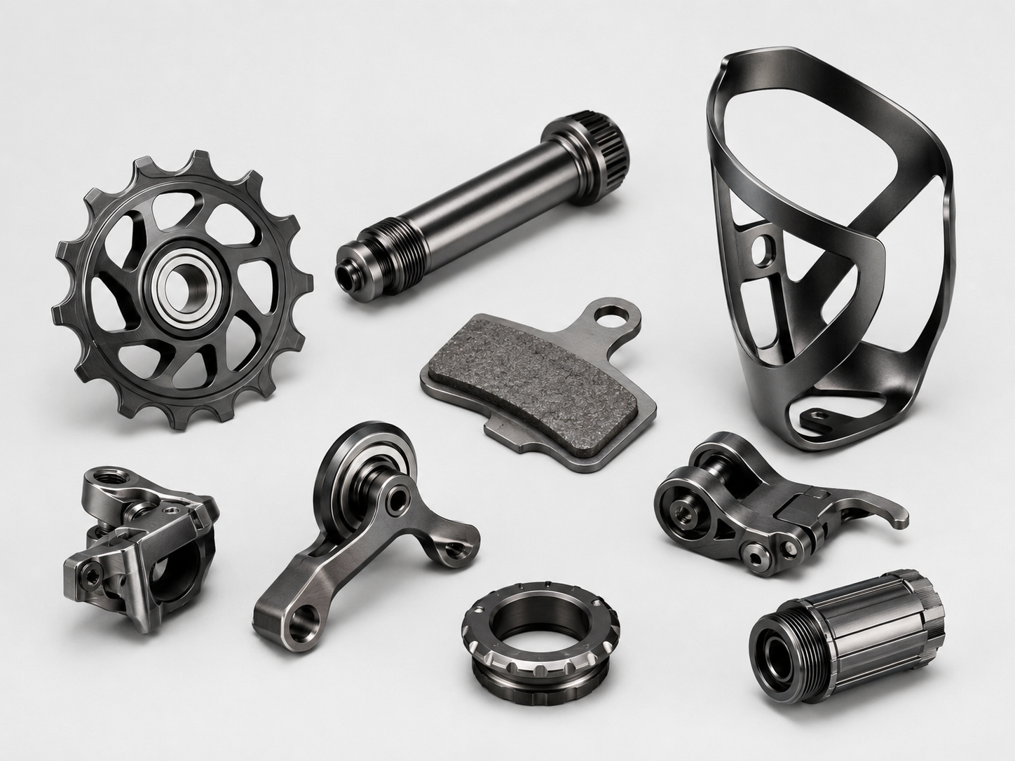 Marine fishing reel components manufactured with corrosion-resistant amorphous alloys for high durability and smooth operation