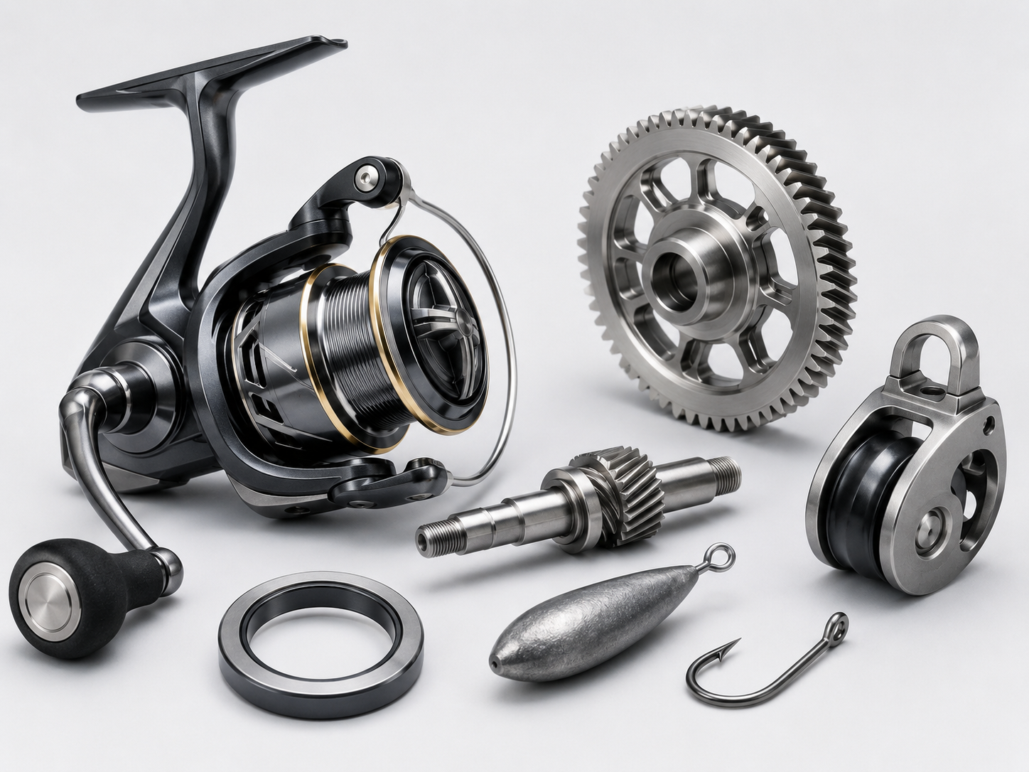 High-hardness amorphous alloy ice skate components designed for wear resistance, corrosion resistance and long-lasting sharpness