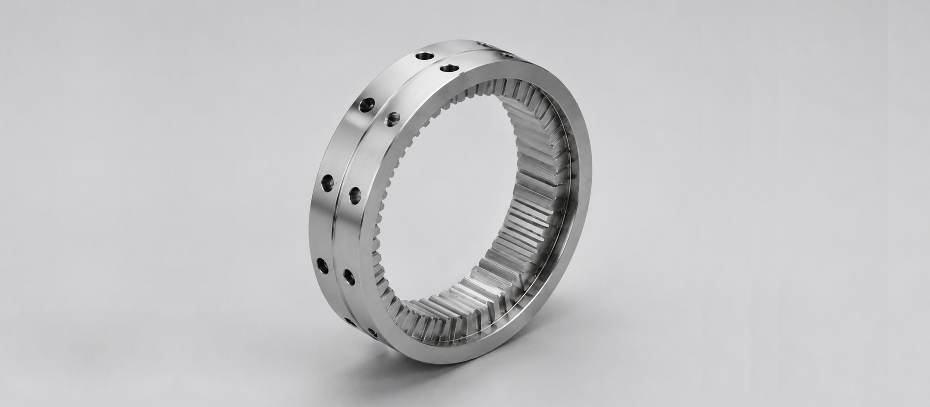 Amorphous alloy clean transmission components and wafer-handling gears for semiconductor equipment