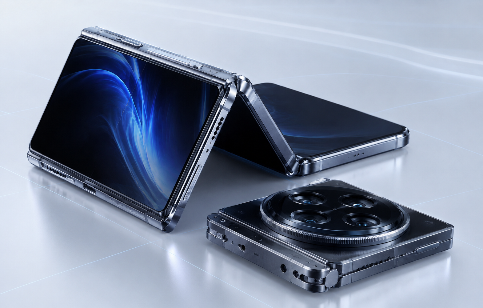 Amorphous alloy precision components for foldable smartphones and high-end consumer electronics