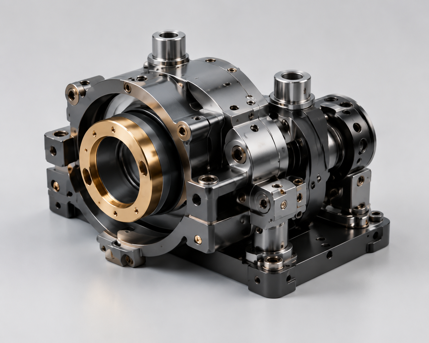 Precision focusing mechanism for missile guidance seeker systems