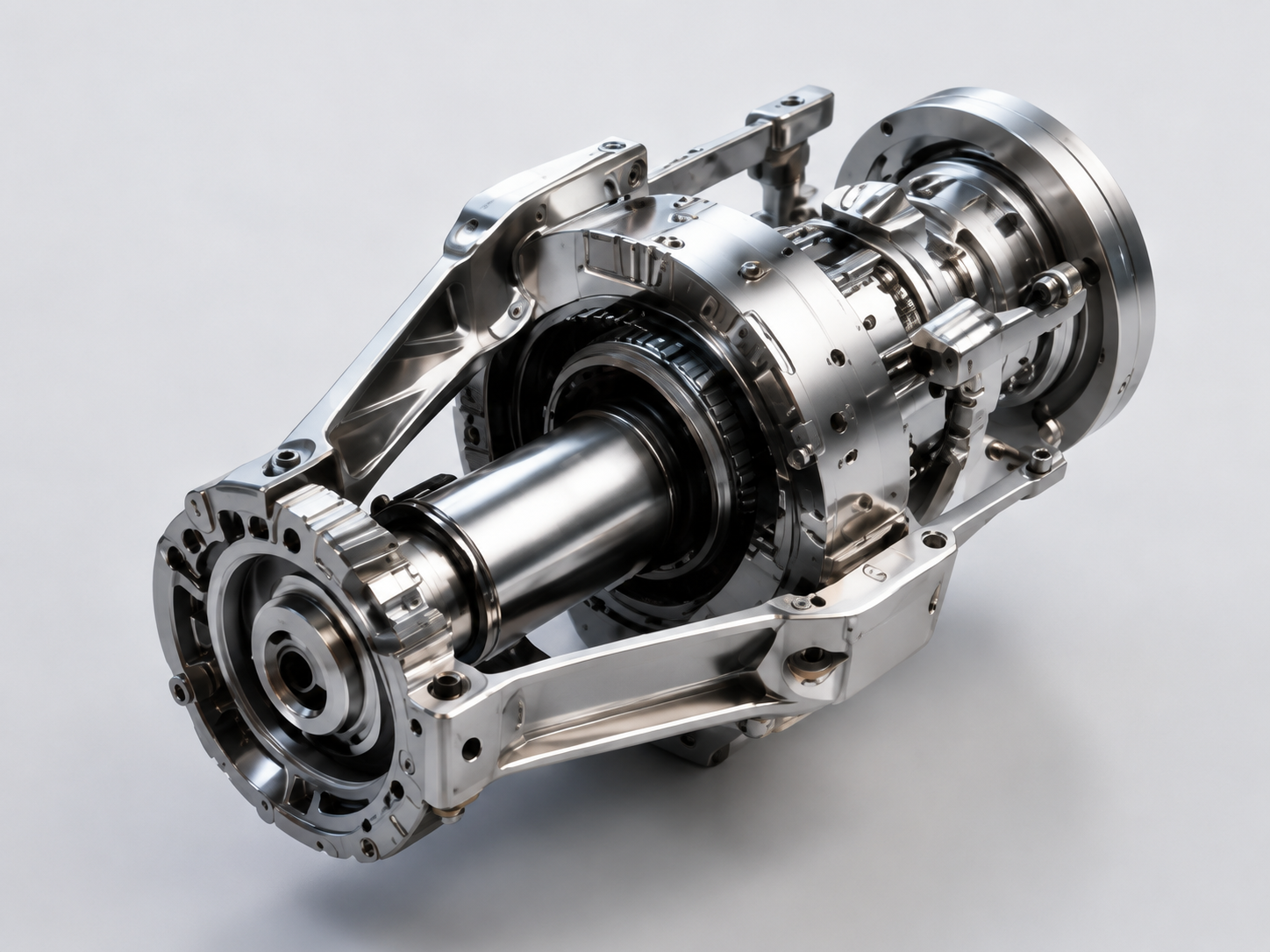 Joint transmission components for spacecraft robotic arms