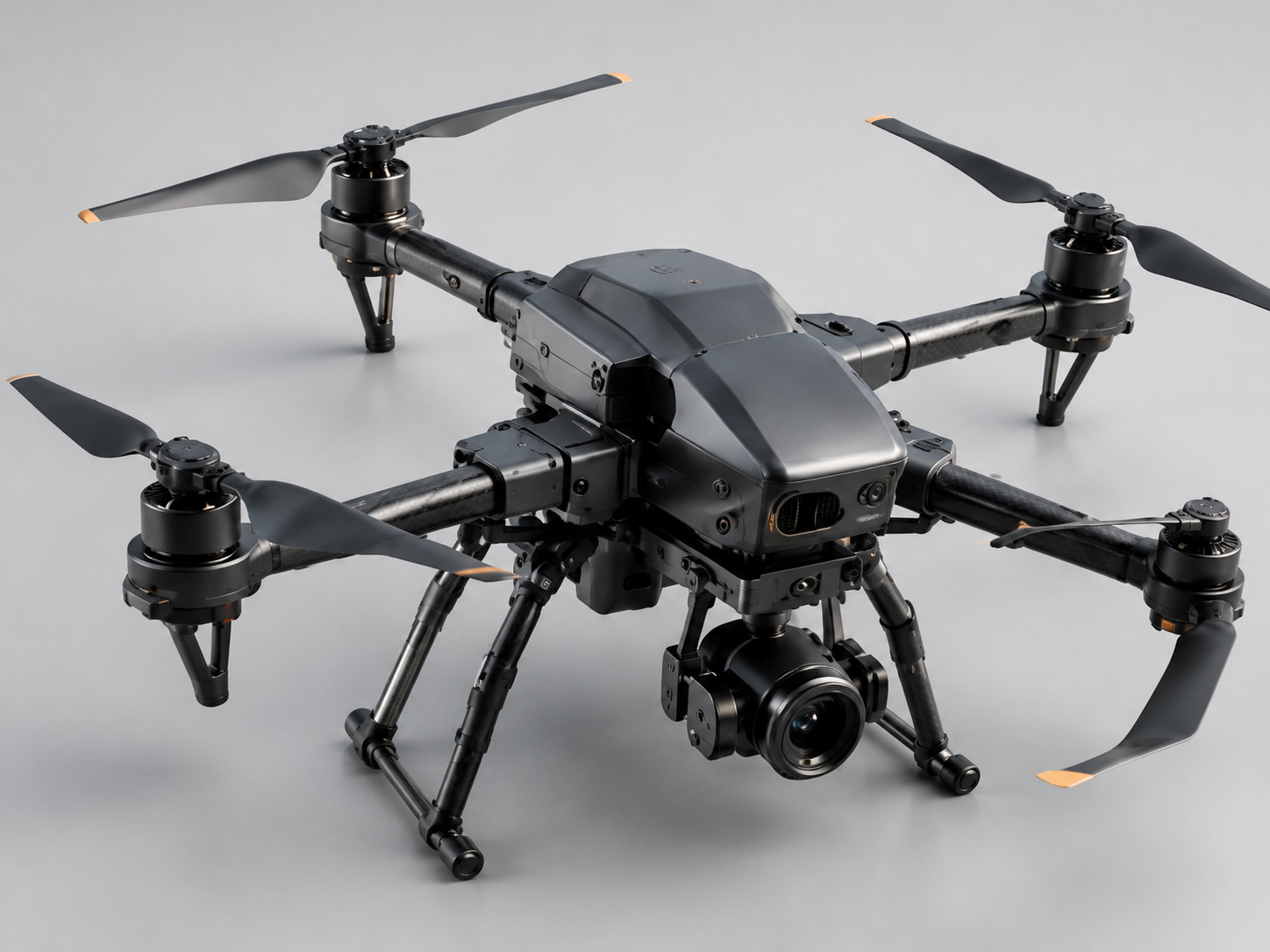 UAV and loitering aircraft miniature precision gear system