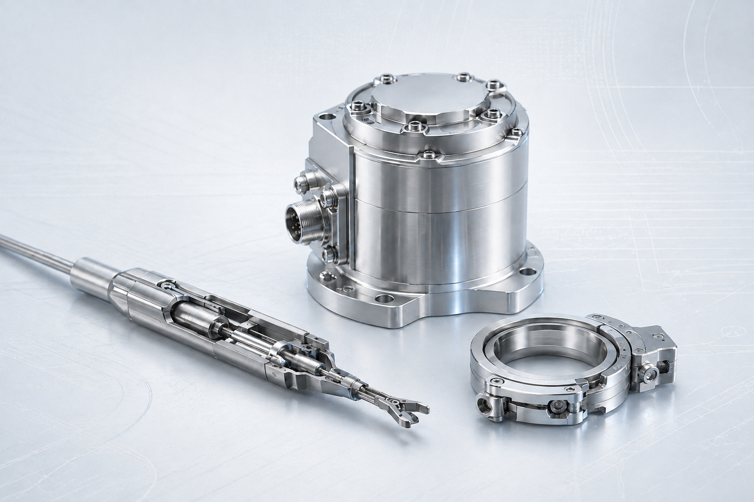Precision amorphous alloy components for global industries
