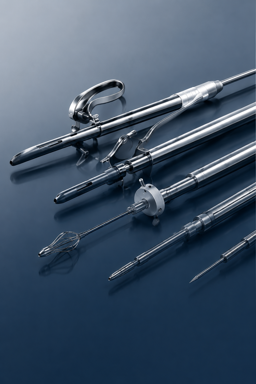 Amorphous alloy applications in medical equipment