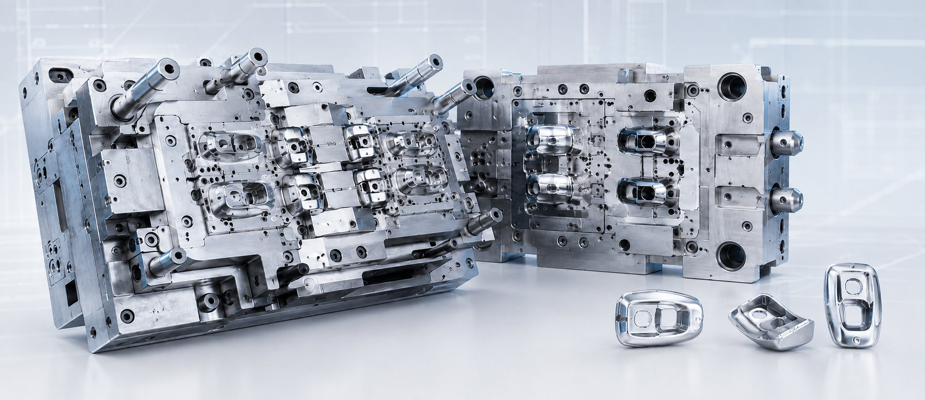 Typical precision mold case studies