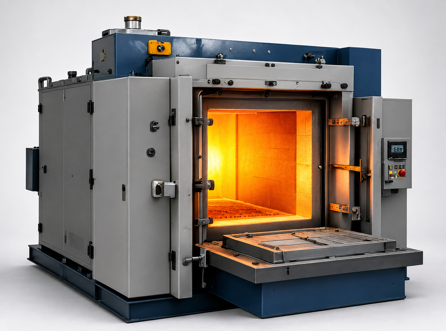 Heat treatment of an amorphous alloy mold