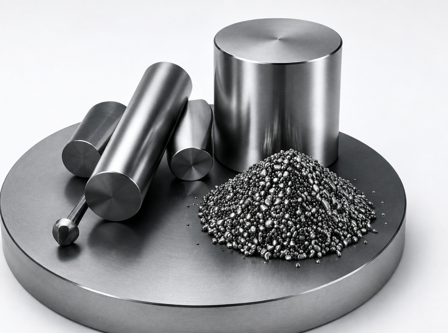 Amorphous alloy raw material preparation