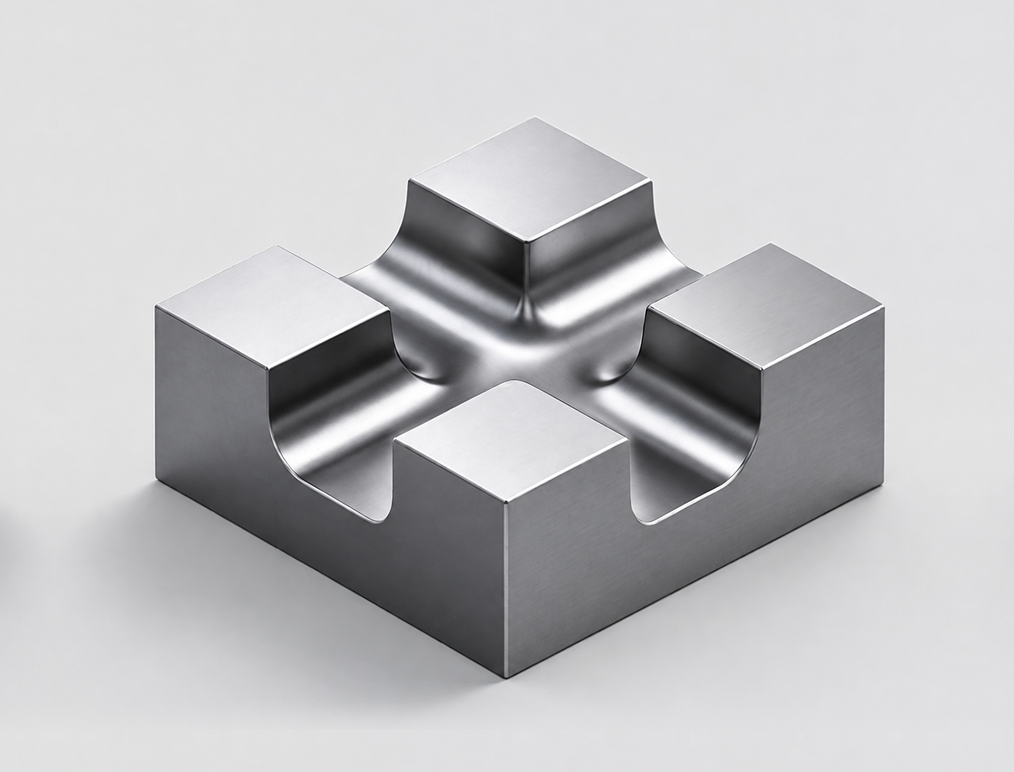 Superhard ceramic mold material