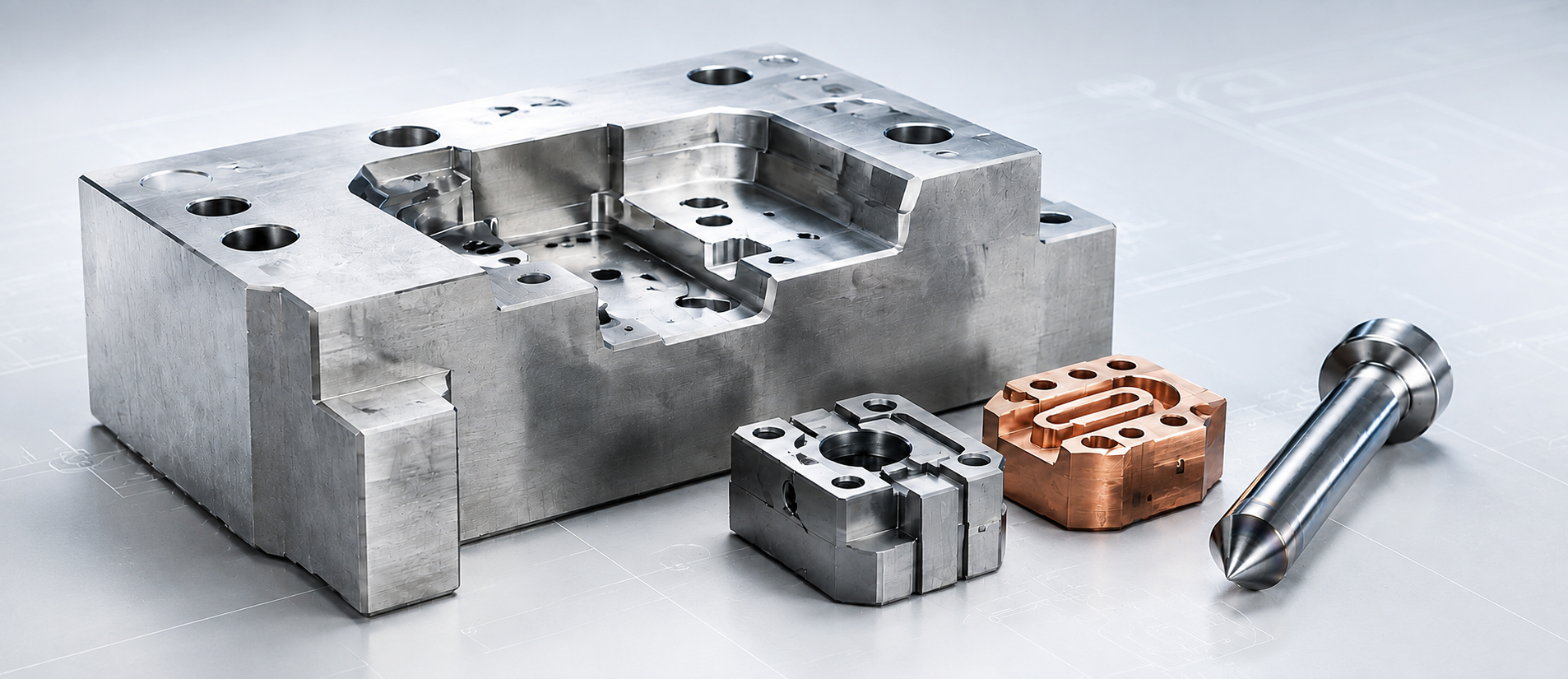 Precision mold materials and tooling
