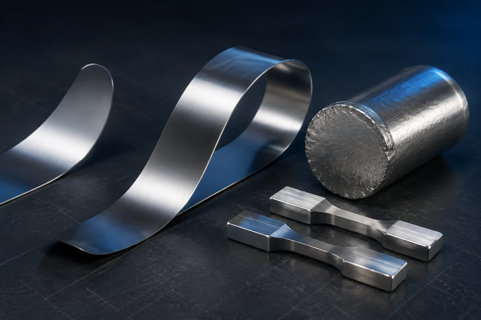 Molten alloy used in bulk metallic glass manufacturing