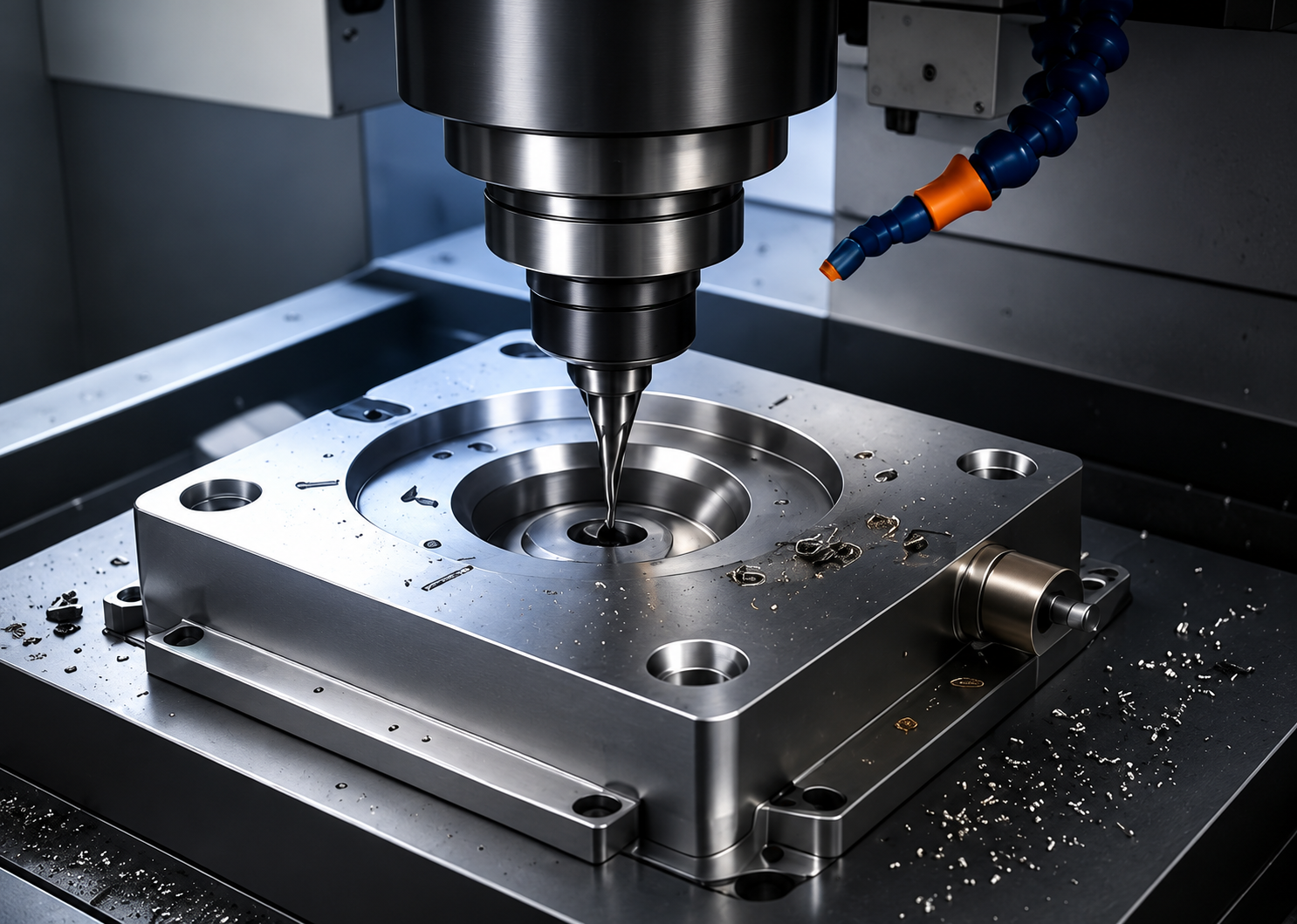 Amorphous alloy components used in precision machinery